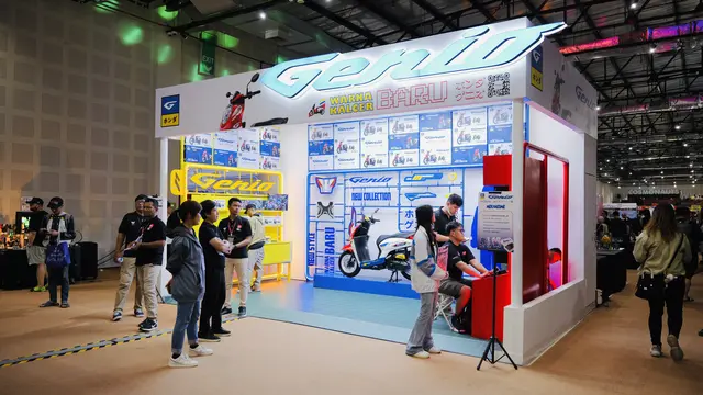 New Honda Genio.