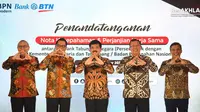 Kolaborasi Percepat Sertifikasi Rumah untuk Rakyat