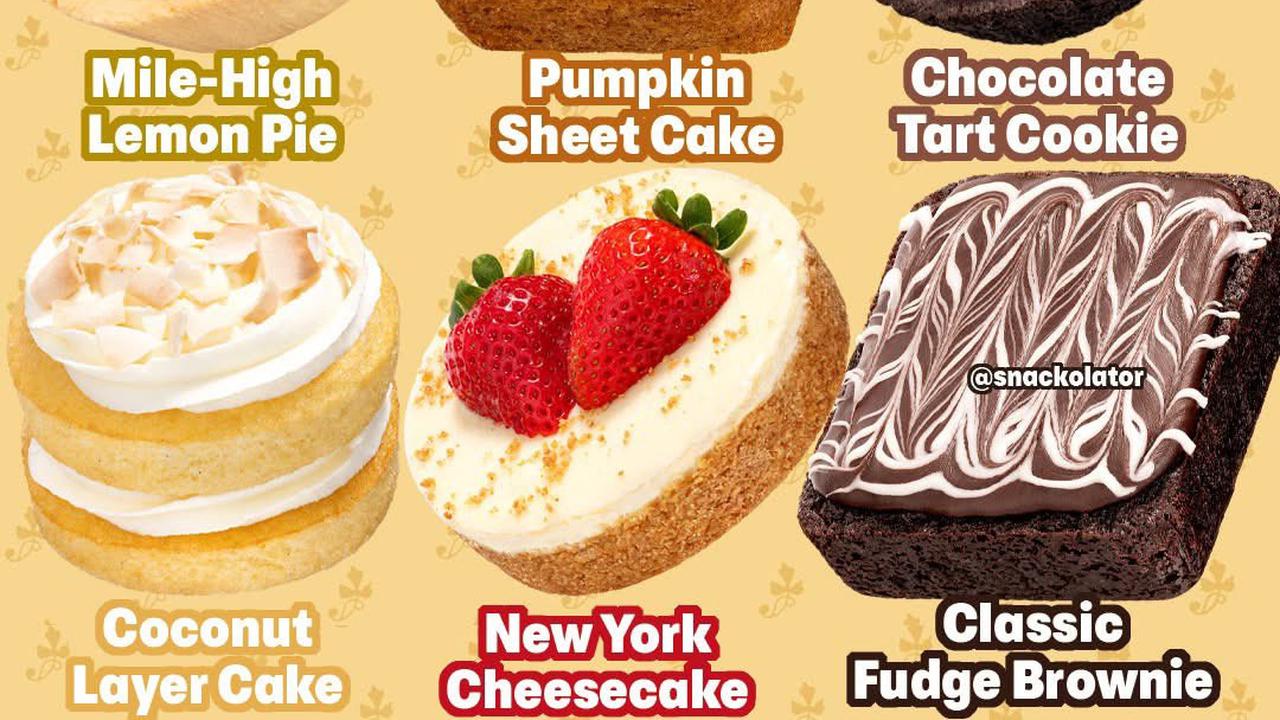 Martha Stewart and Crumbl Cookies Collaborate on Six Special Desserts