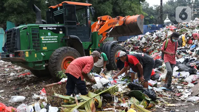 Selama WFH, Volume Sampah Jakarta Turun Drastis