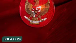 Timnas Indonesia - Jersey Timnas Indonesia Mills (Bola.com/Adreanus Titus)