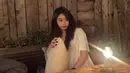Dengan penuh penyesalan, Jiyeon pun mengungkapkan  keresahan hatinya karena membuat para penggemarnya kembali menunggu. (instagram/jiyeon2__)