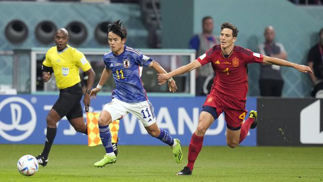 Jepang Melaju ke 16 Besar Piala Dunia 2022 Usai Bungkam Spanyol