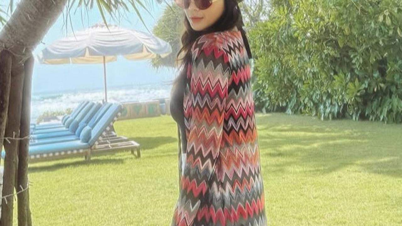 Potret Nagita Slavina Rayakan Ultah Bestie di Bali, Menginap di Vila Mewah - Menawan Bak ABG Pakai Outer Rp18 Juta