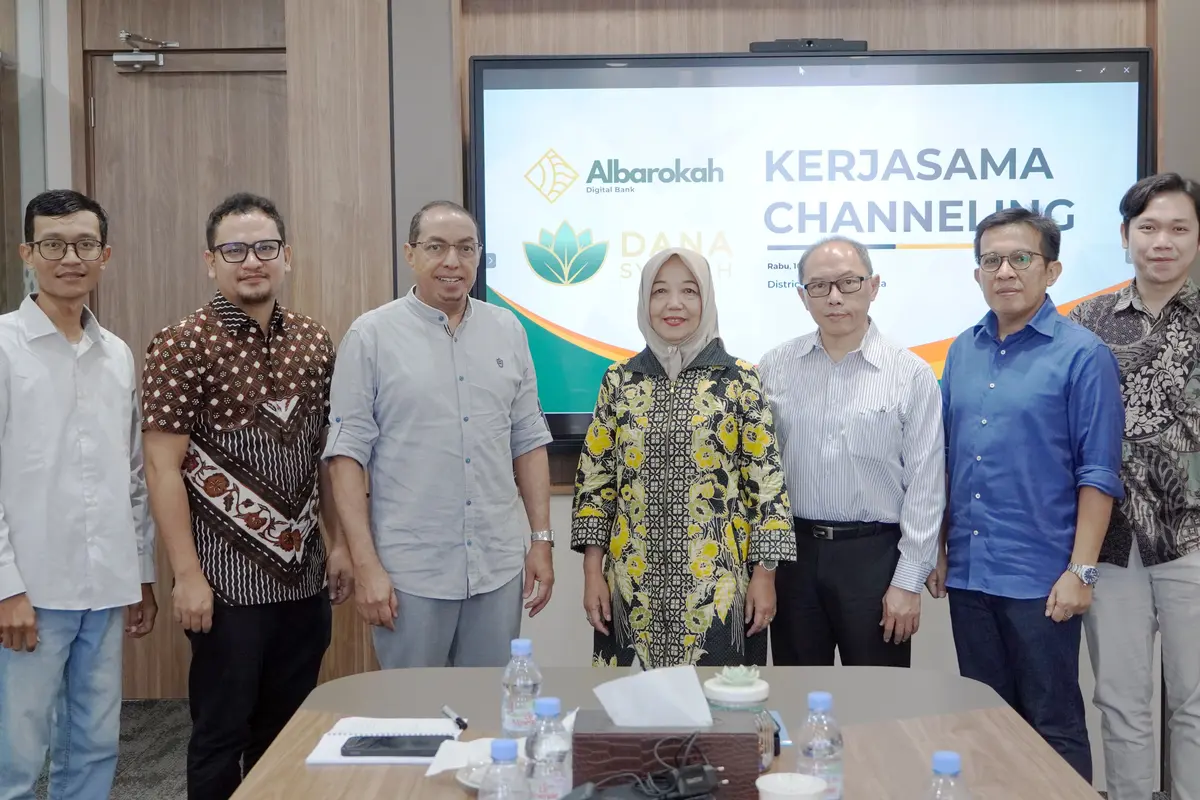 Perluas Kerjasama, Bank Albarokah dan Danasyariah Siap Dukung Pertumbuhan Ekonomi 