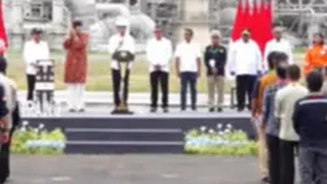 Baru Diresmikan, Kilang LNG Raksasa di Papua Barat Sudah Kantongi Offtaker dari Pasar Internasional