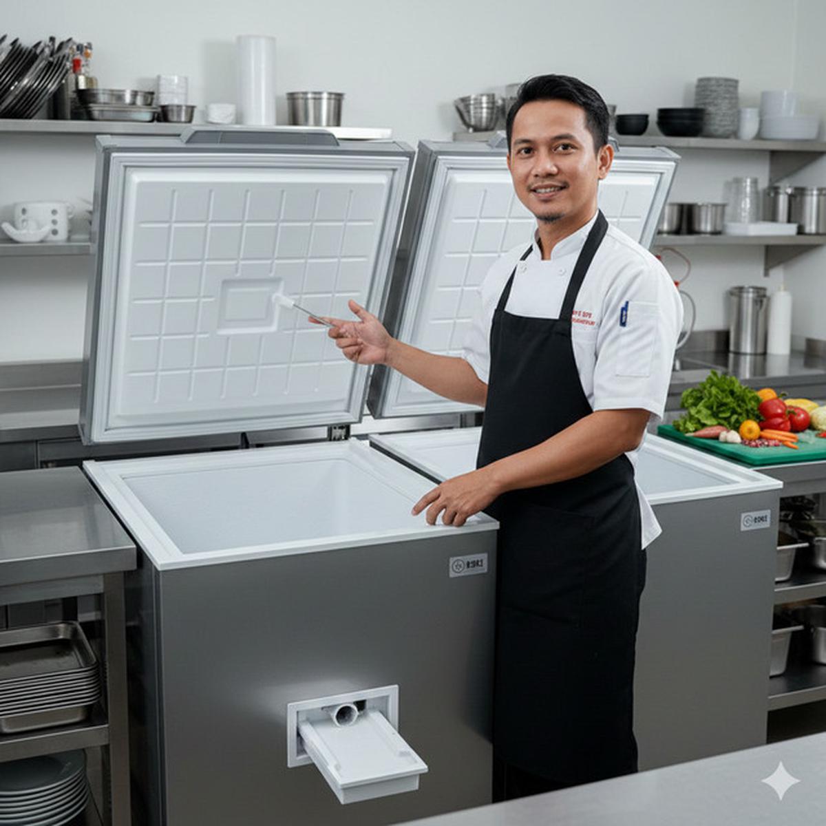 7 Cara Mudah Memilih Freezer untuk Bisnis Makanan, Awet dan Hemat Energi