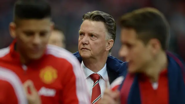 Louis van Gaal.