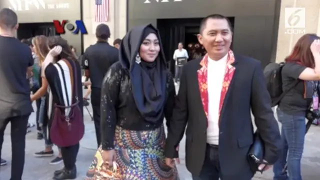VIDEO: Biaya New York Fashion Week Anniesa Hasibuan