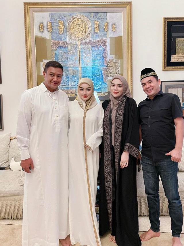 Potret Nurah Syahfirah dan Teuku Rafly Pasya (Instagram/@nourahsheivirah)