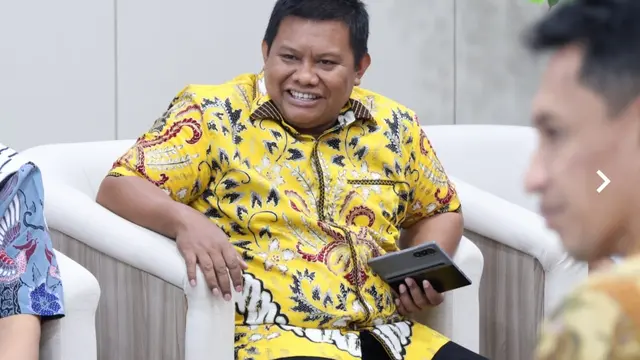 Sekretaris Bidang Kebijakan Ekonomi DPP Partai Golkar, Abdul Rahman Farisi, mendukung upaya Menteri ESDM Bahlil Lahadalia untuk mengawal kedaulatan Indonesia dalam pengelolaan sumber daya alam (Istimewa)