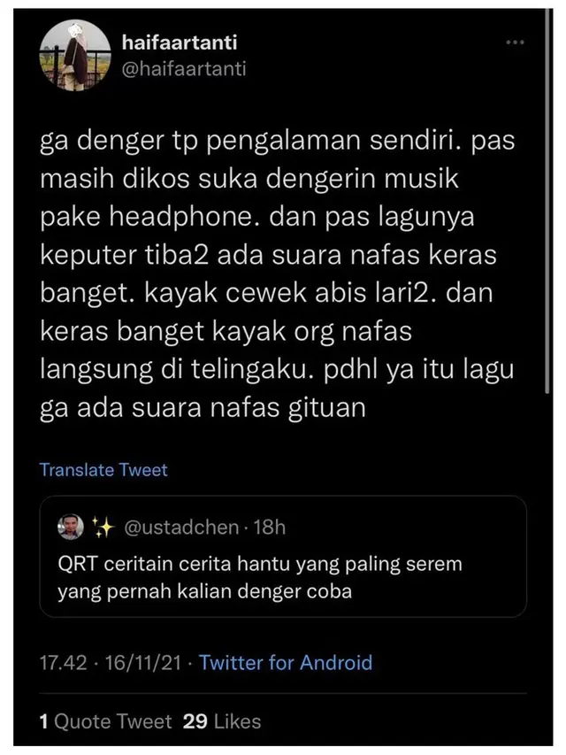 6 Cerita Horor Netizen di Kos Ini Bikin Merinding, Pengalaman Tak Terlupakan