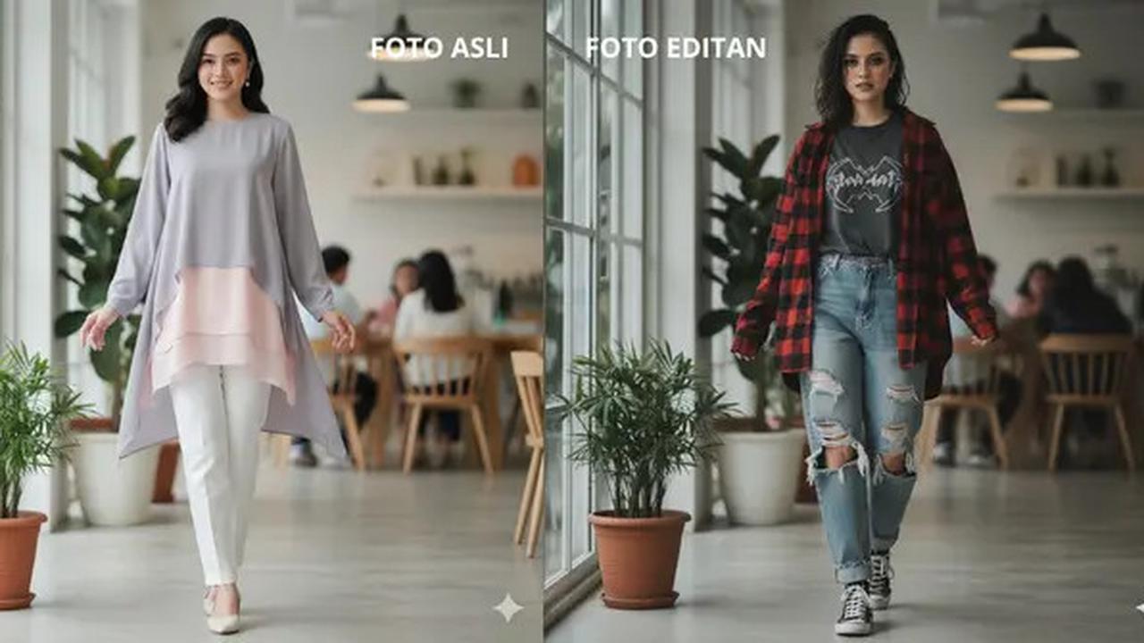 Kumpulan Prompt Gemini AI untuk Edit Foto Gaya Retro 90-an