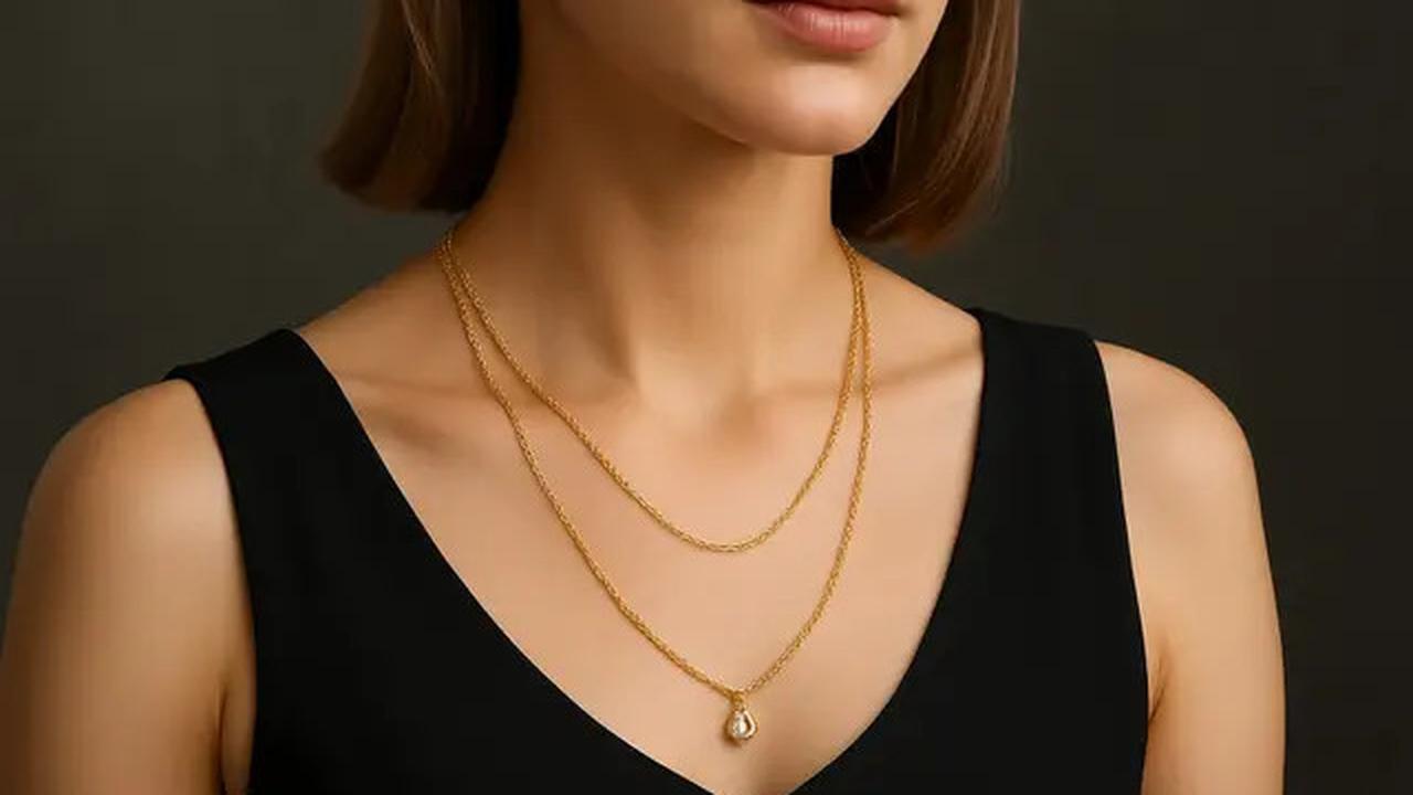 7 Kalung Emas Ini Cuma 5 Gram, Tapi Modelnya Seperti Sultan yang Mewah dan Elegan