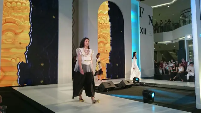 Koleksi 3 desainer lokal di Fashion Nation 2018