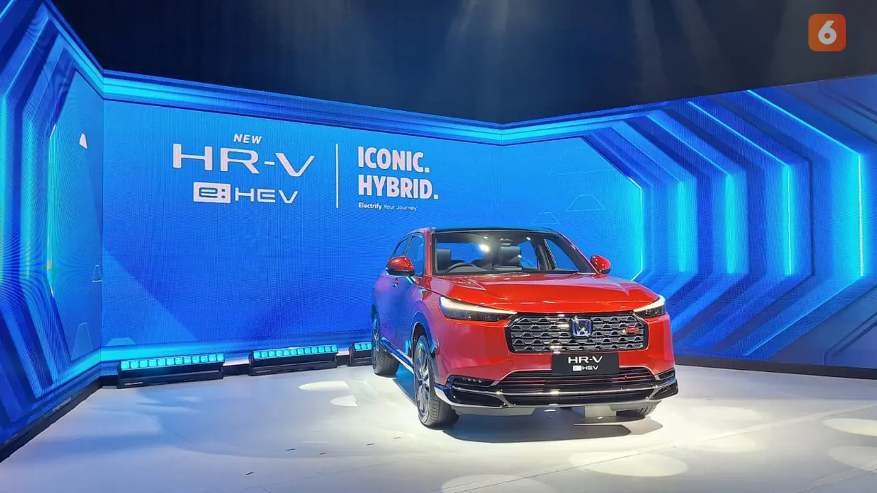 Honda HR-V e:HEV