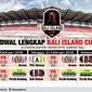 Jadwal lengkap Bali Island Cup 2016 di Stadion Kapten I Wayan Dipta, Gianyar, Bali (Liputan6.com/Abdillah)