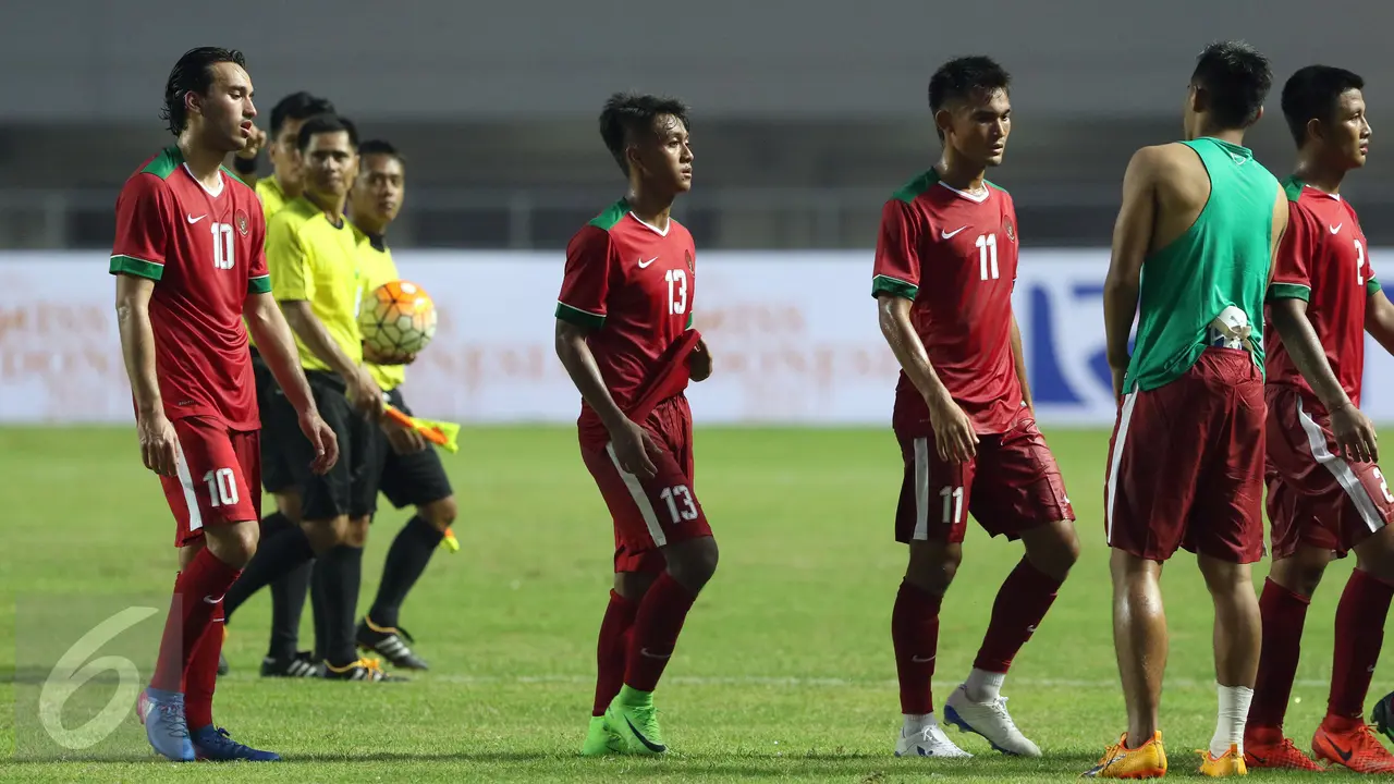 Kalah 1-3, Timnas Indonesia U-22 Dipermalukan Myanmar 
