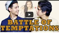 Jovial dan Andivo kembali menampilkan video yang gokil dan mengundang tawa lewat judul, AXE Battle of Temptations.