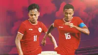 Timnas Indonesia - Riski Afrisal dan Dony Tri Pamungkas (Bola.com/Adreanus Titus)