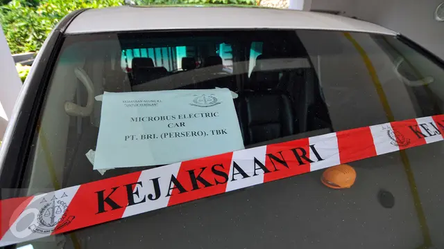 Kejaksaan Agung Sita Sepuluh Mobil Listrik Terkait Kasus Dahlan Iskan