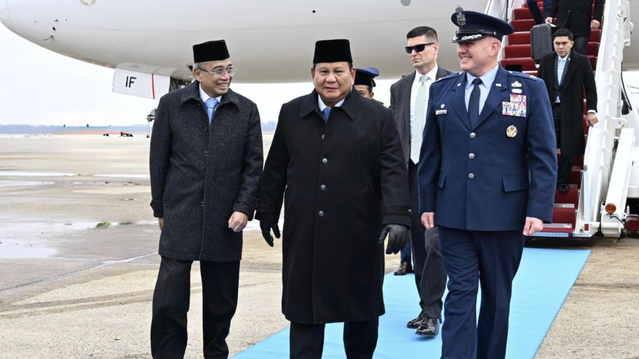 Presiden Prabowo Tiba di Amerika Serikat
