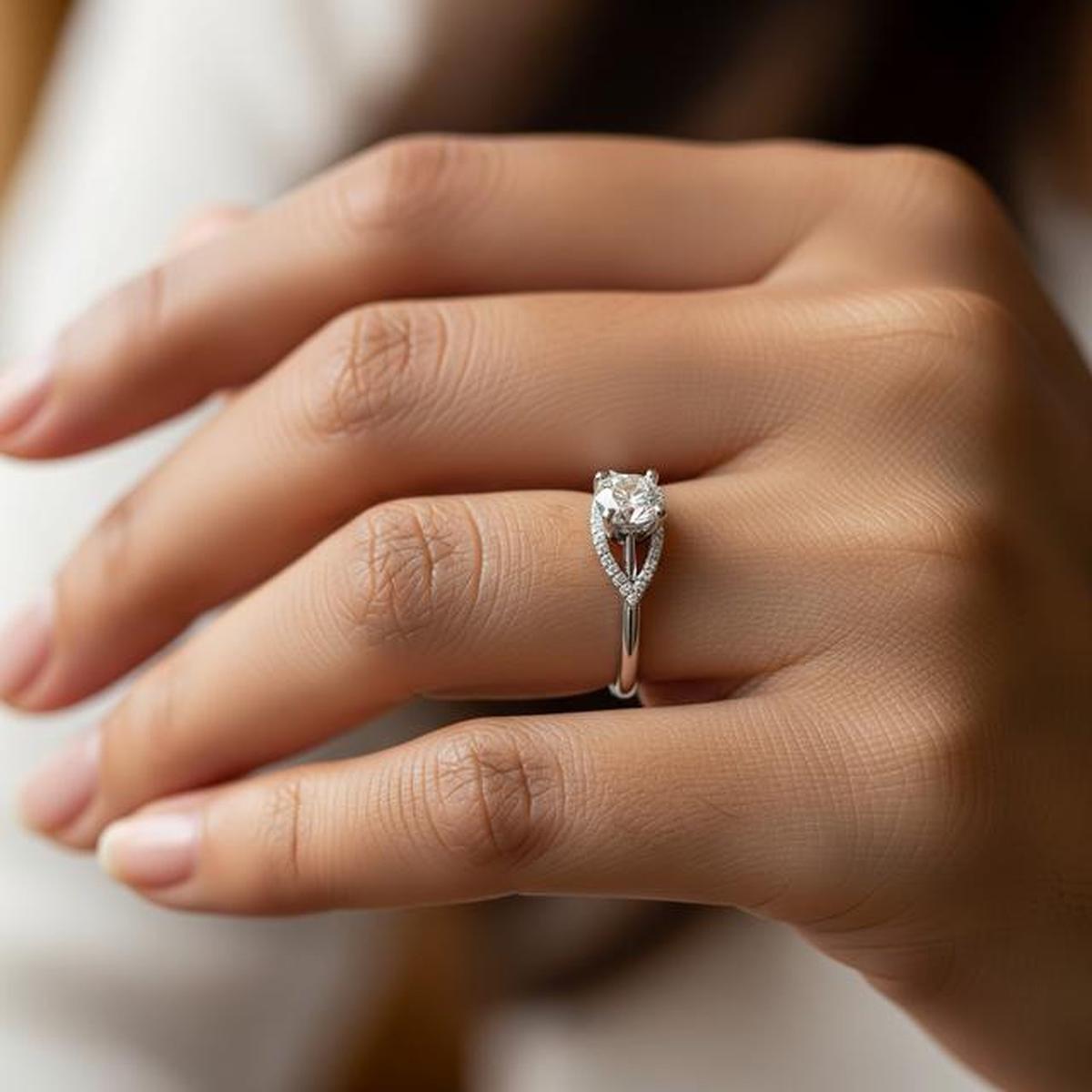 10 Model Cincin Berlian Luxury Look Minimalis 2026, Elegan dan Modern