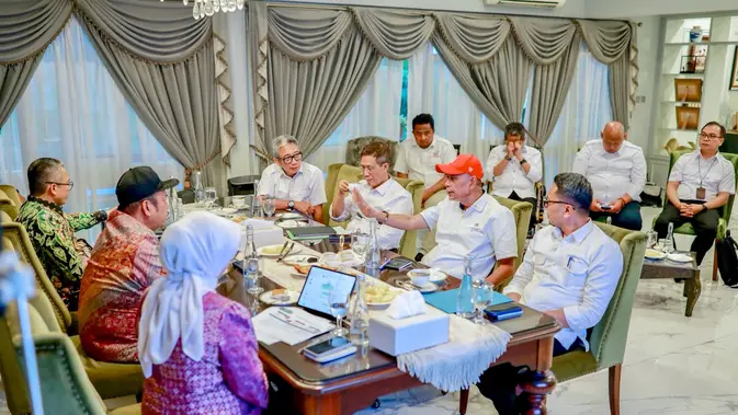 Agus Jabo Temui Bappenas, Bahas 3 Agenda Penting Kemensos