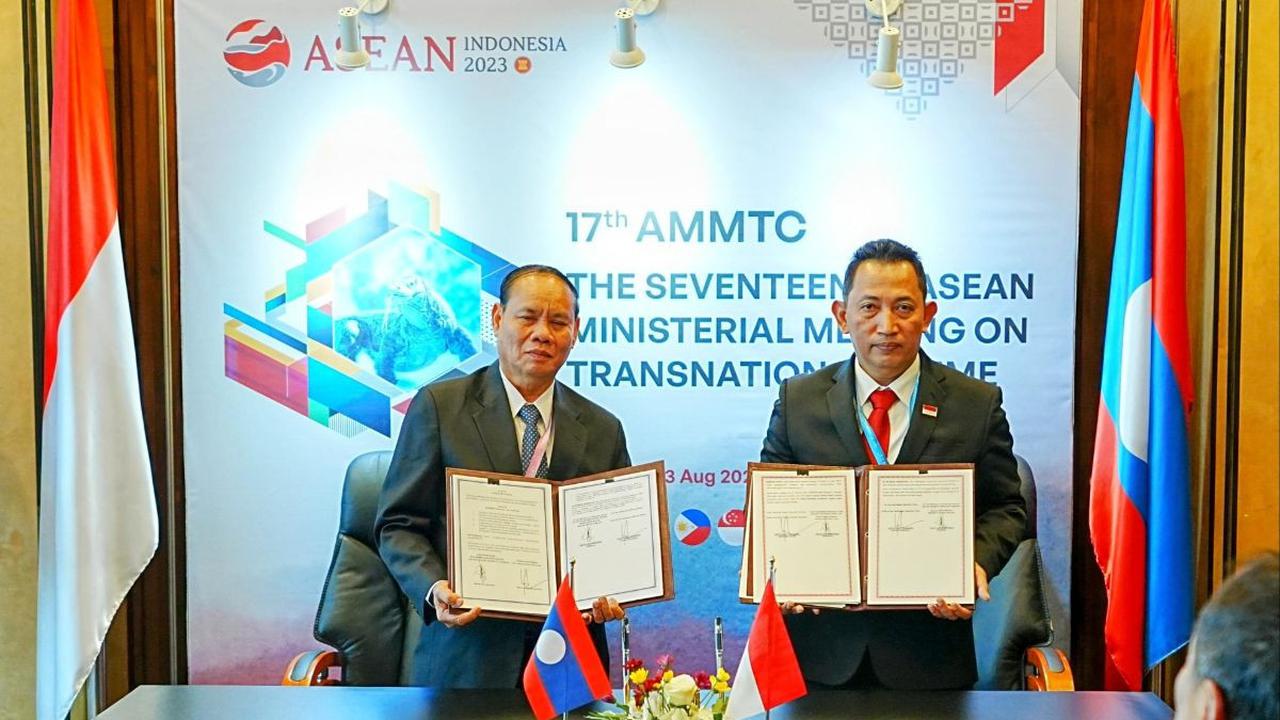Pertemuan ASEAN Ministerial Meeting On Transnational Crime (AMMTC) ke-17 di Labuan Bajo, Nusa Tenggara Timur (NTT), telah berakhir untuk sesi hari ini, dan akan dilanjutkan pada esok hari.