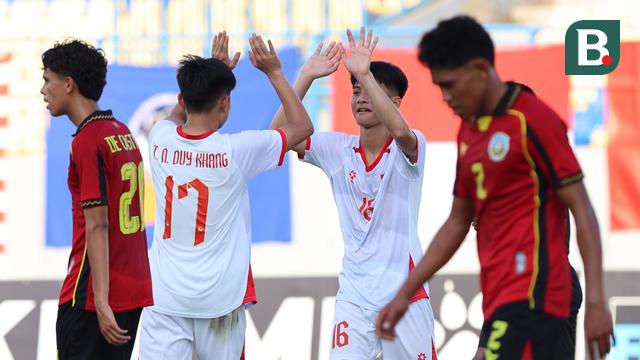 Piala AFF U-17 2026 - Vietnam Vs Timor Leste