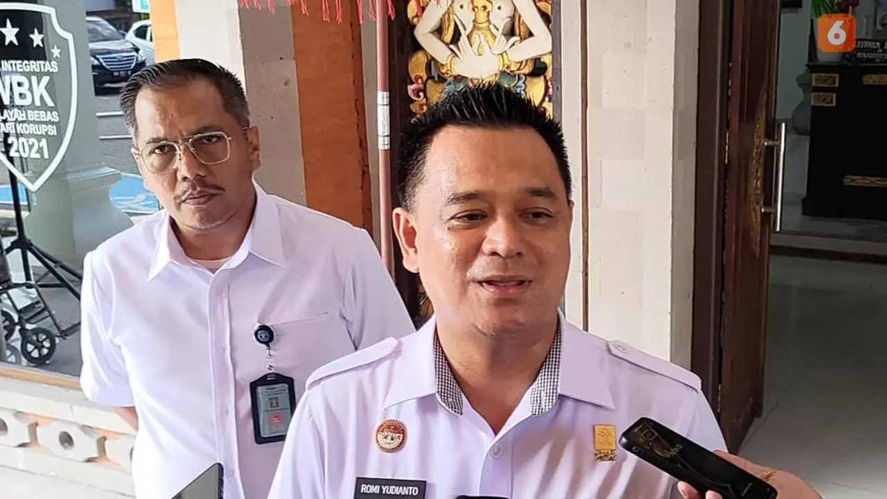 Kepala Kantor Wilayah Kementerian Hukum dan Hak Asasi Manusia Bali, Romi Yudianto