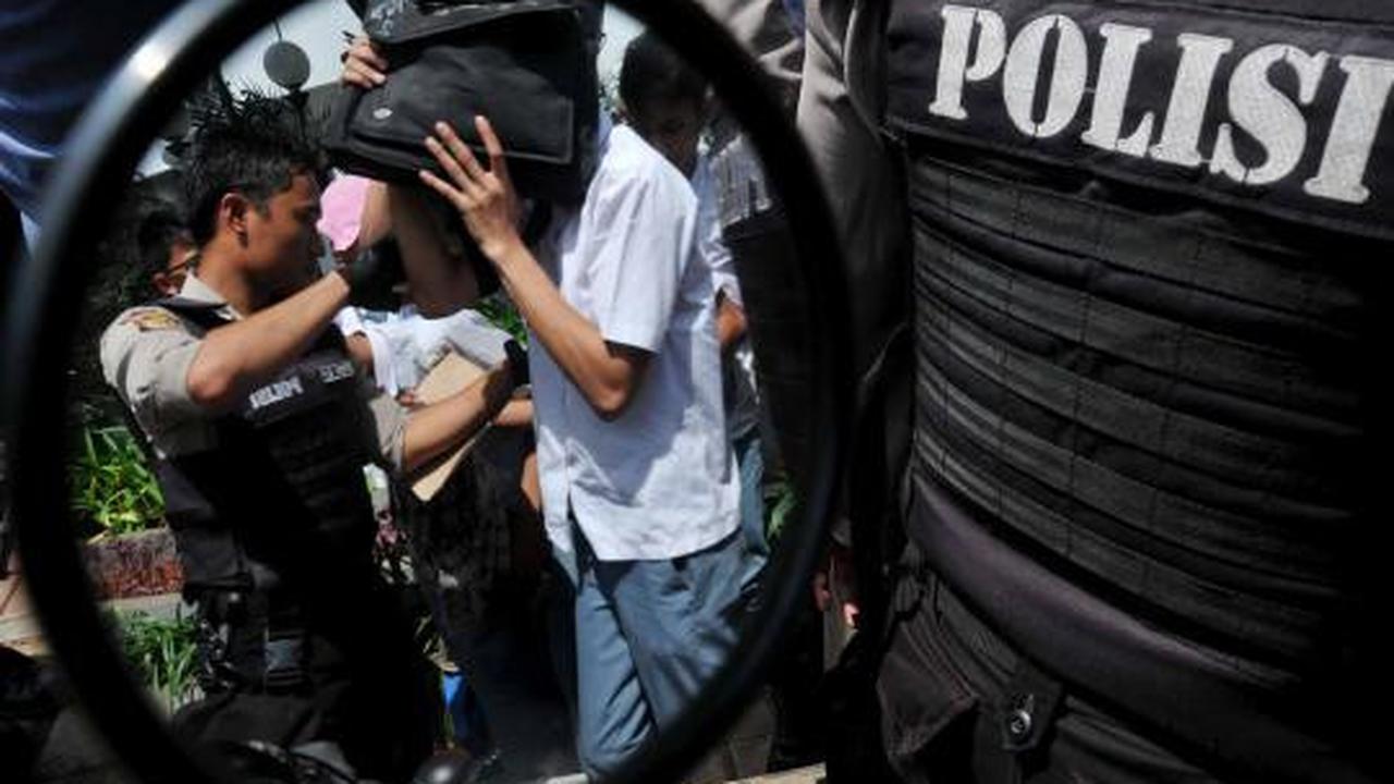 Bawa golok, siswa SMA dijaring polisi