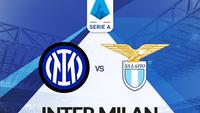 Link Live Streaming Liga Italia: Inter Milan Vs Lazio