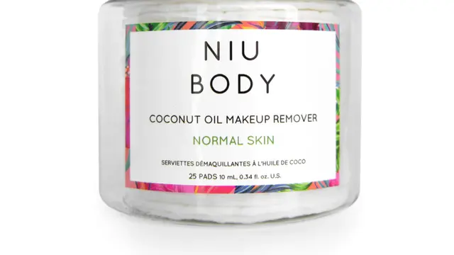 Niu Body - Coconut Oil Makeup Remover (Wipes)