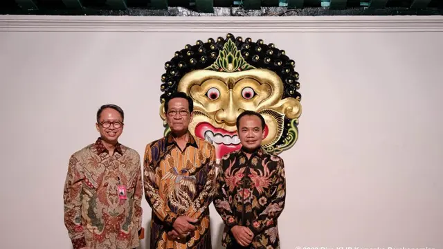 Delegasi Pertemuan ke-3 Sherpa G20 di Yogyakarta, dijamu dalam sebuah acara Welcoming Reception oleh Sri Sultan Hamengku Buwono X di Keraton Yogyakarta. (Dok ekon.go.id)