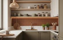 8 Trik Cerdas Menata Dapur di Gang Sempit agar Area Memasak Tetap Estetik Plus Fungsional