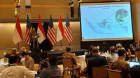 Acara Clean EDGE Trade Mission Agenda yang diselenggarakan di Jakarta. (Foto: Tim Informasi dan Komunikasi Transisi IKN)