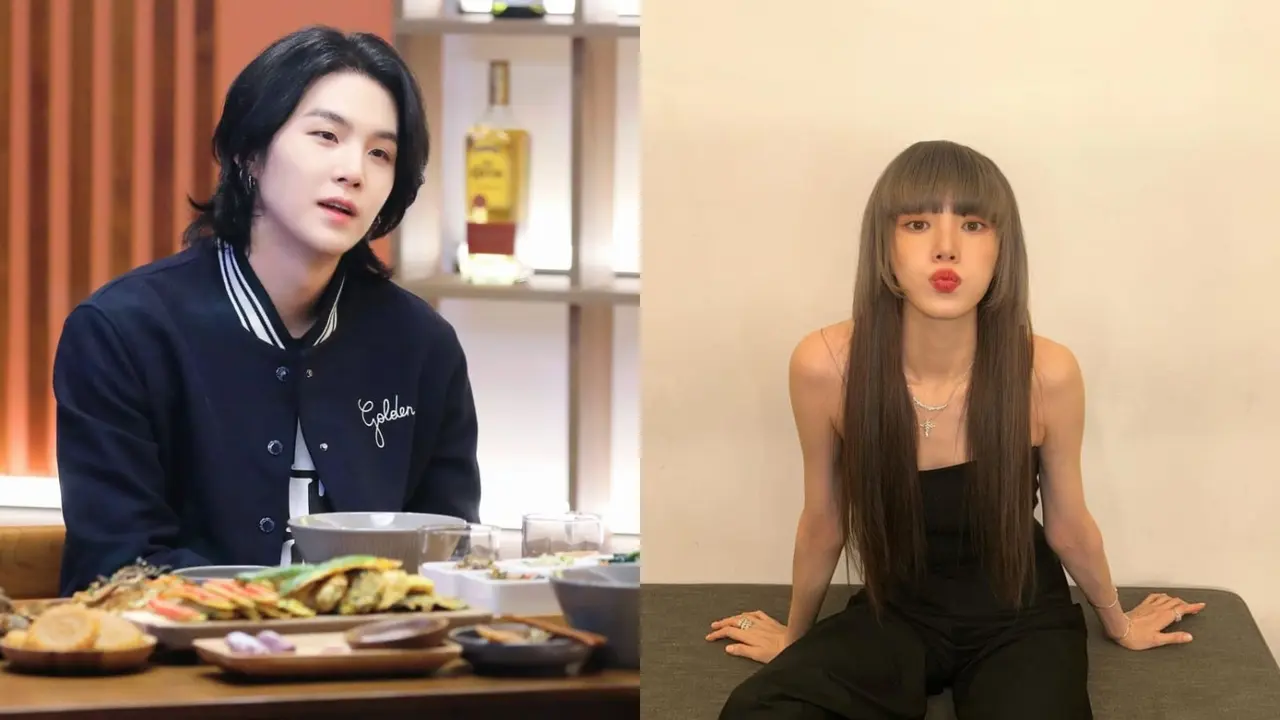 Terungkap Bahwa Suga BTS dan Lee Sung Kyung Ternyata Teman Dekat dan Punya Grup Obrolan Bersama Teman-Teman Lainnya (Sumber Foto: Instagram.com/heybiblee dan instagram.com/agustd)
