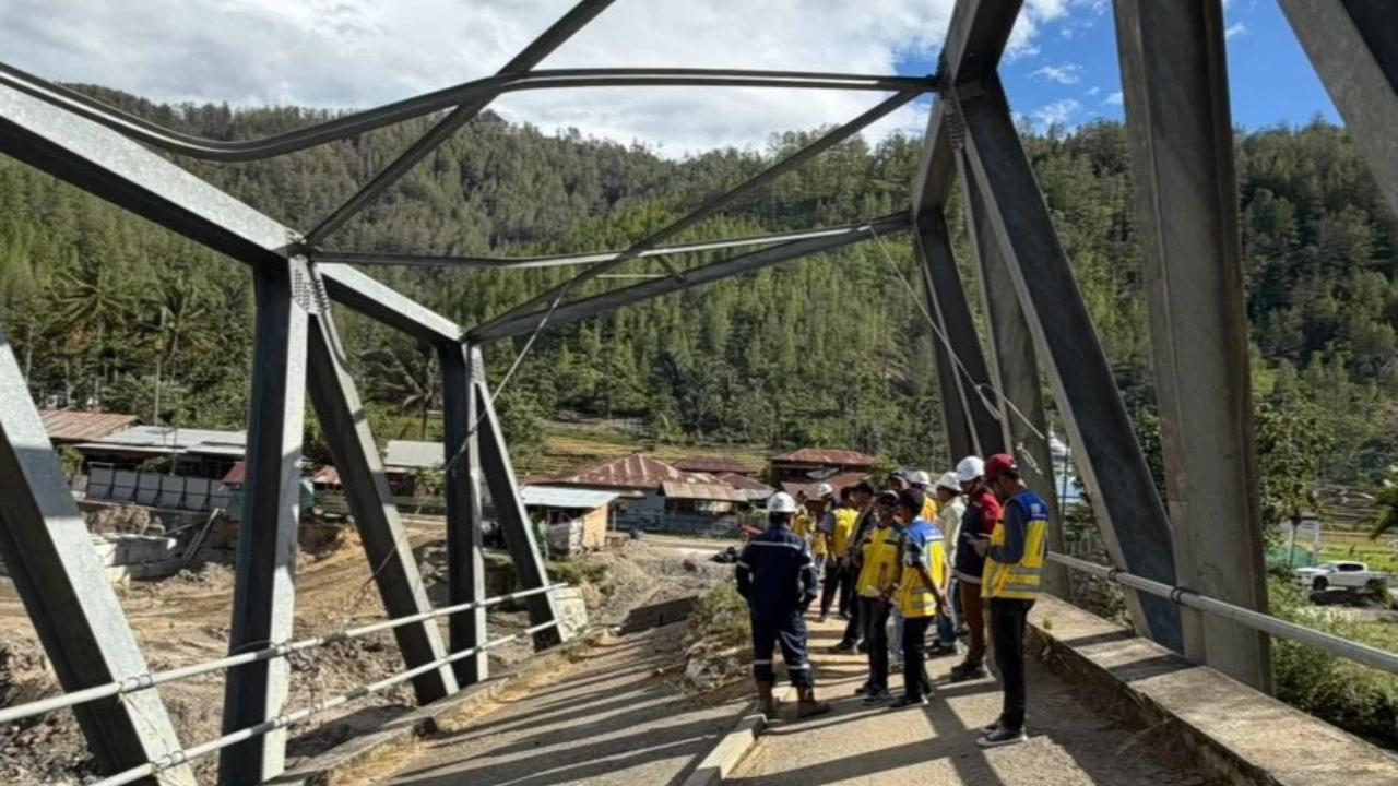 Satgas PRR Kawal Pemulihan Infrastruktur Strategis di Wilayah Terdampak Bencana Sumatra
