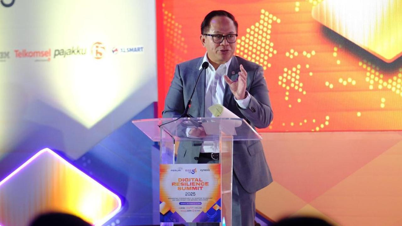 Nilai Ekonomi Digital RI Tembus USD 109 Miliar, Wamen BUMN Soroti Kesiapan Hadapi Ancaman Siber