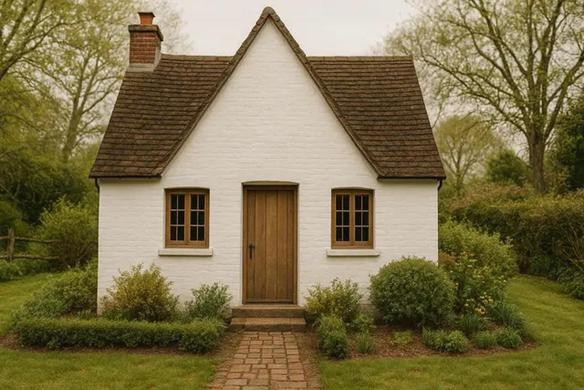 9 Desain Rumah Klasik 1 Lantai Sederhana yang Bisa Jadi Inspirasi Elegan