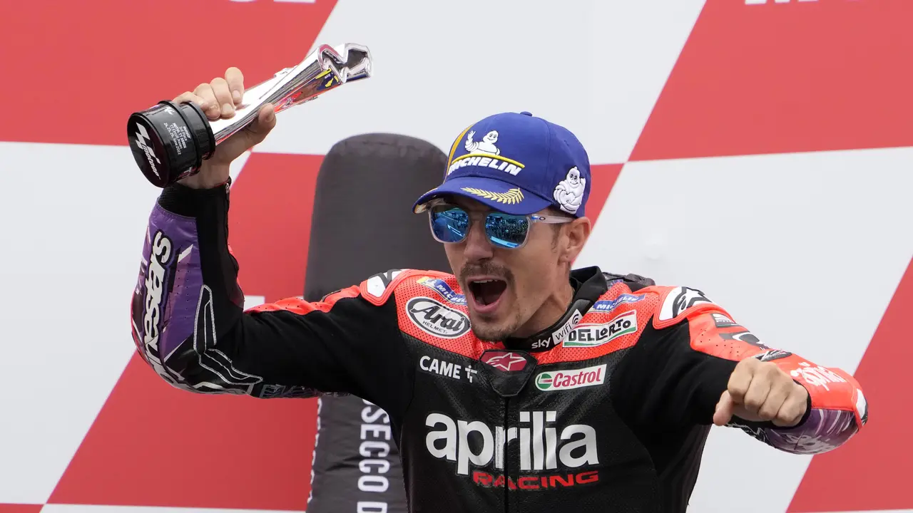 Foto: Francesco Bagnaia Berjaya di MotoGP Belanda 2022, Fabio Quartararo Gagal Finis