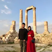 Mulan Jameela pakai hijab. (Instagram/mulanjameela1)