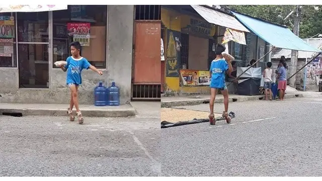 Potret 6 Bocah Kebanyakan Tingkah Ini Bikin Geleng Kepala