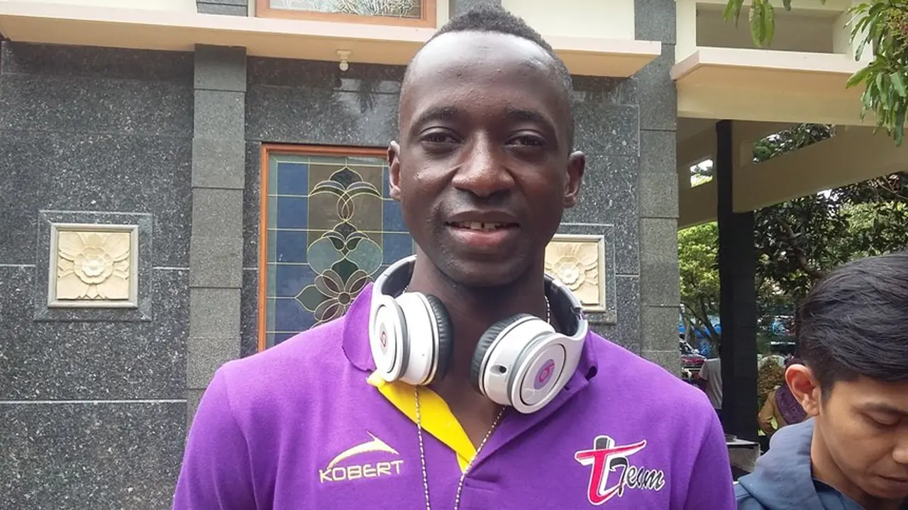 Makan Konate Persib Bandung