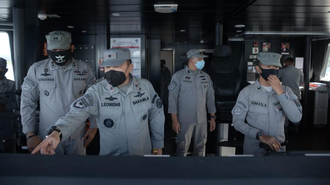 Kegiatan ini dilaksanakan dalam rangka Operasi Cegah Tangkal 2020 yang berlokasi di Dermaga Pelabuhan Munte, Likupang Barat, Kabupaten Minahasa Utara, Sulut, Rabu (14/10/2020).