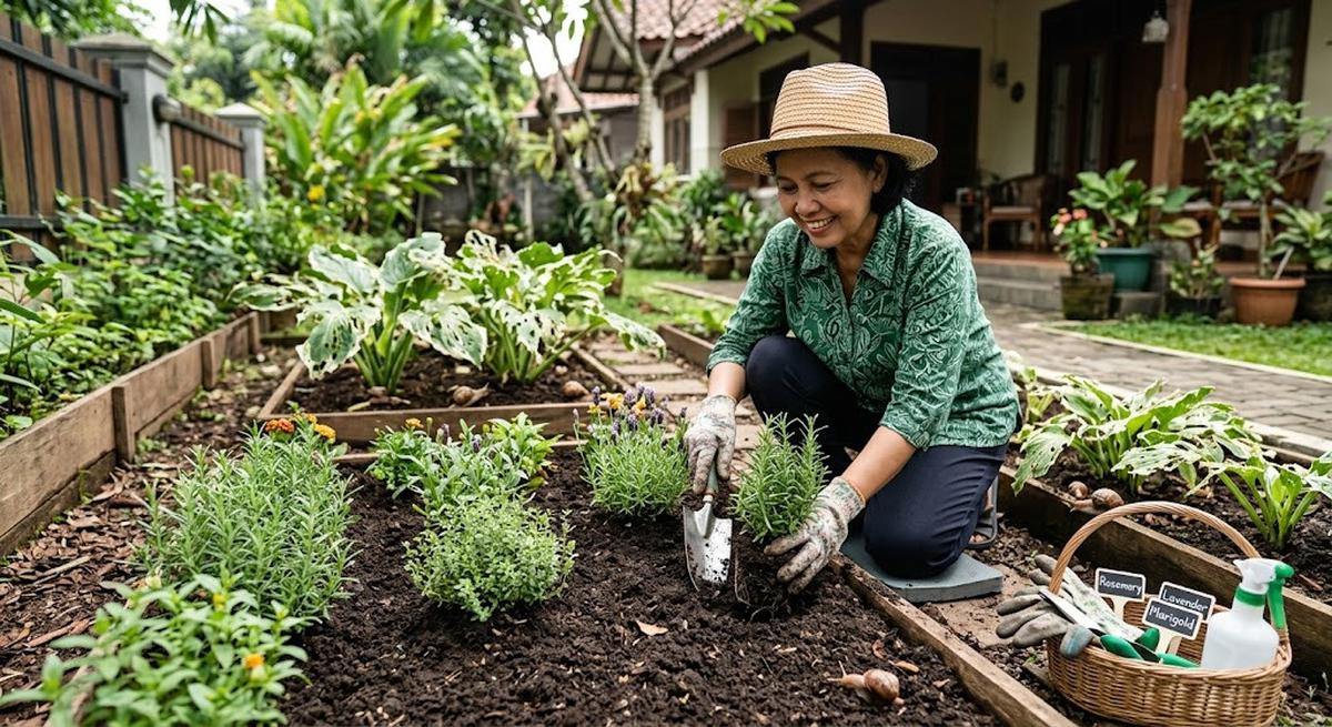 Cara Mengusir Bekicot di Pekarangan Rumah agar Tidak Merusak Tanaman