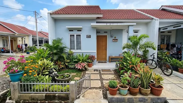 Ukuran Taman Depan Rumah Subsidi
