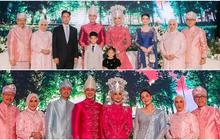 Adu Outfit Kondangan Nagita Slavina Versus Selvi Ananda di Resepsi Pernikahan Putri Zulhas dan Zumi Zola, Siapa Lebih Cantik?