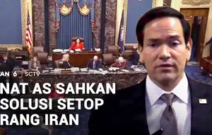 Senat AS untuk Pertama Kalinya Menyetujui Resolusi "War Powers"